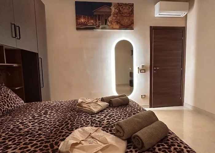 A Dolce Casa Romana Lux Jacuzzi Metro A 2 Min Rom