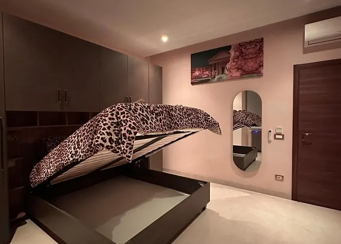 A Dolce Casa Romana Lux Jacuzzi Metro A 2 Min Apartment Rom