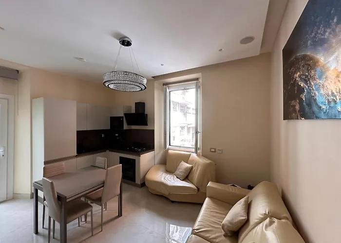 A Dolce Casa Romana Lux Jacuzzi Metro A 2 Min Apartment Rom