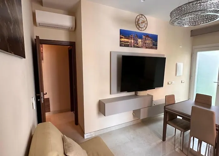 A Dolce Casa Romana Lux Jacuzzi Metro A 2 Min Apartment Rom