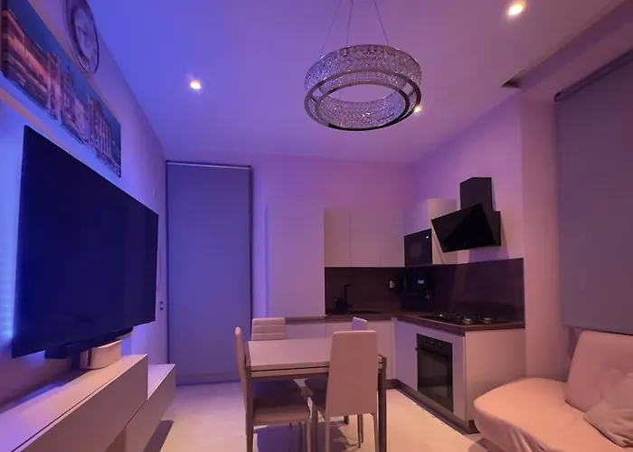 A Dolce Casa Romana Lux Jacuzzi Metro A 2 Min Apartment Rom