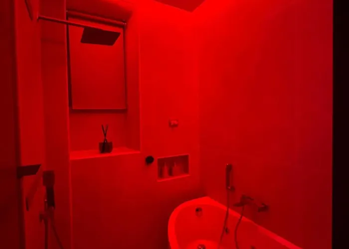 A Dolce Casa Romana Lux Jacuzzi Metro A 2 Min Apartment *
