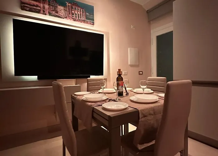 Apartment A Dolce Casa Romana Lux Jacuzzi Metro A 2 Min