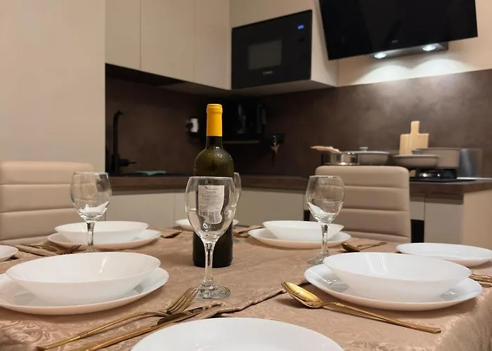 A Dolce Casa Romana Lux Jacuzzi Metro A 2 Min Apartman Róma