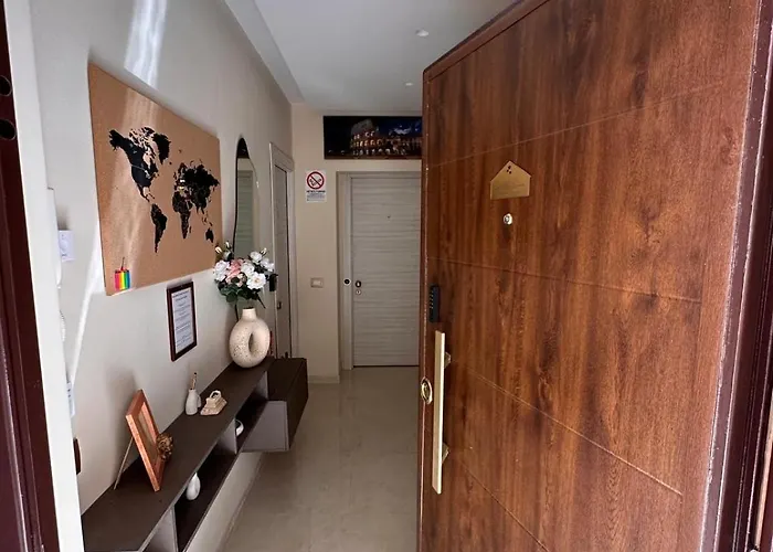 A Dolce Casa Romana Lux Jacuzzi Metro A 2 Min Róma
