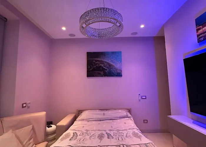 Apartman A Dolce Casa Romana Lux Jacuzzi Metro A 2 Min *
