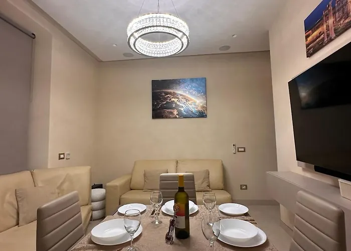 A Dolce Casa Romana Lux Jacuzzi Metro A 2 Min Apartment *