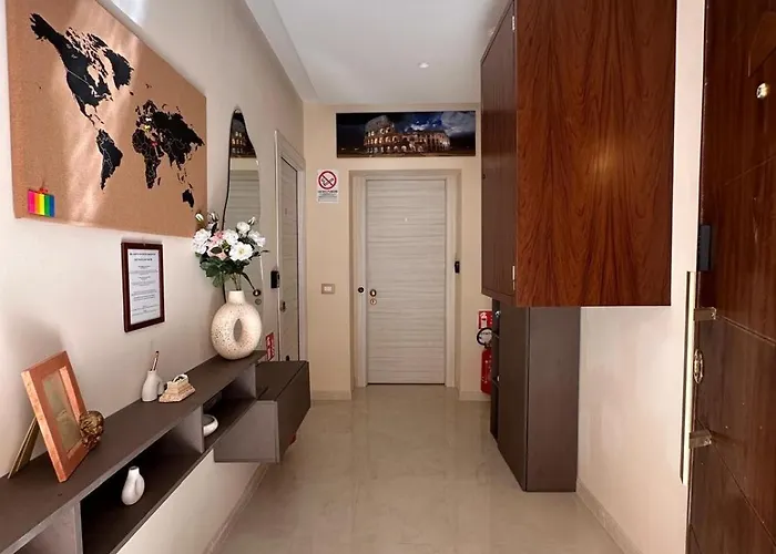 A Dolce Casa Romana Lux Jacuzzi Metro A 2 Min Apartment
