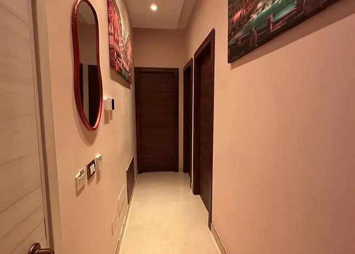 A Dolce Casa Romana Lux Jacuzzi Metro A 2 Min Apartment *
