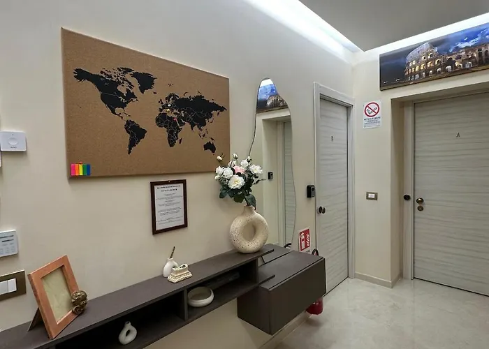 A Dolce Casa Romana Lux Jacuzzi Metro A 2 Min Apartment *
